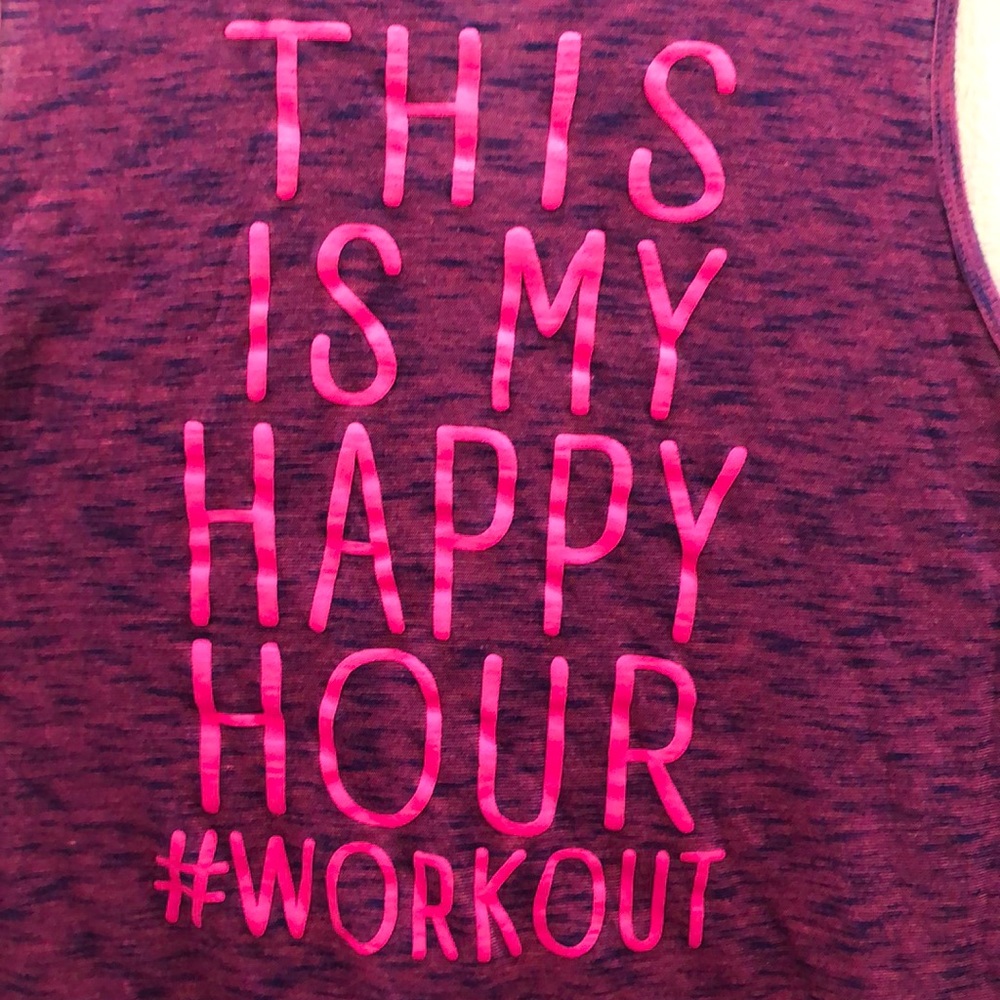 Workout tank